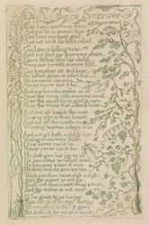 Über fremdes Leid, Platte 7 aus Lieder der Unschuld, 1789